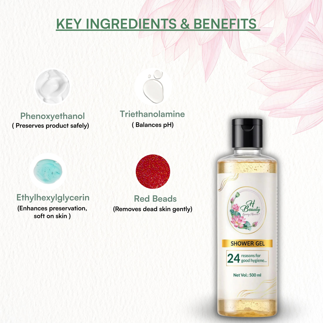 Hydration Shower Gel