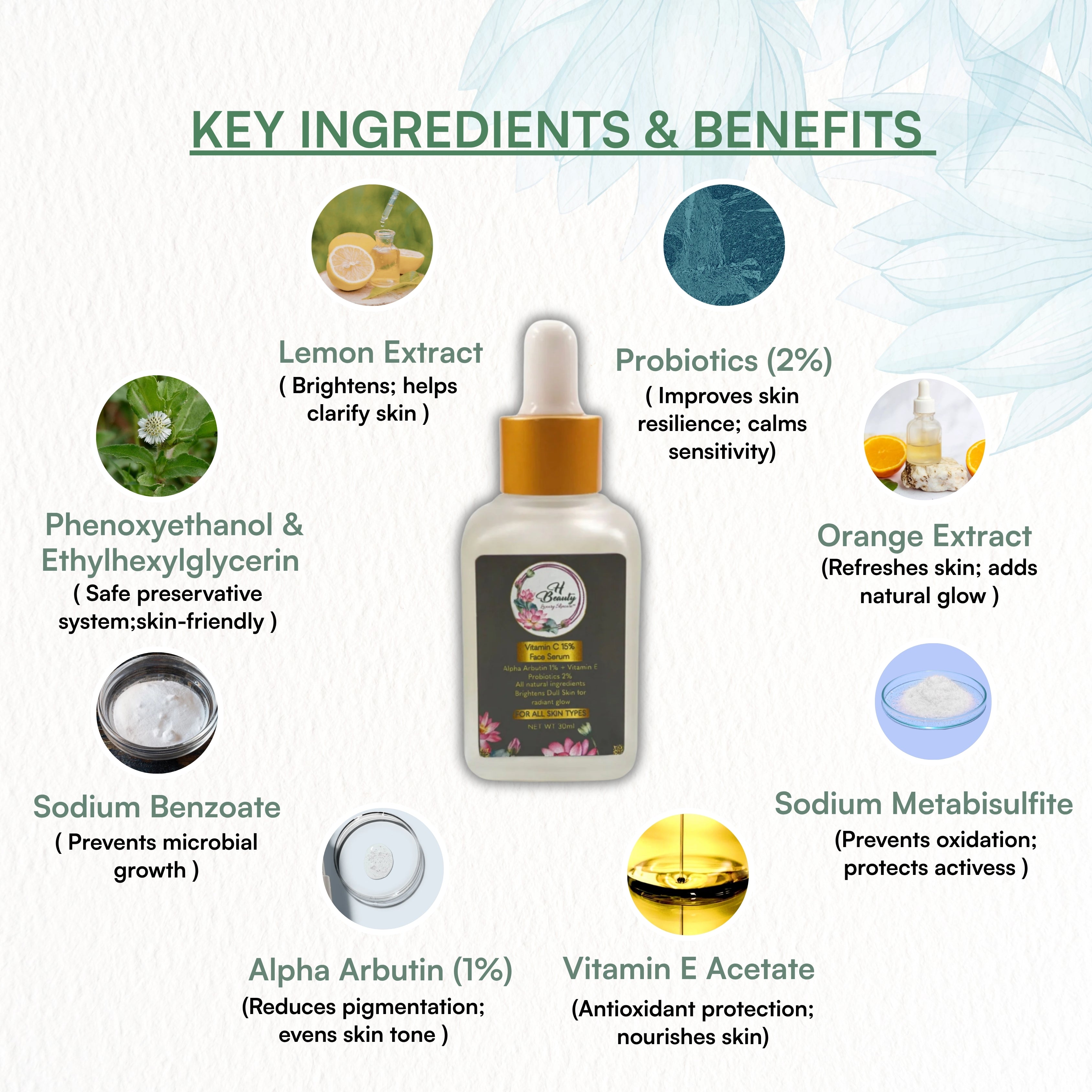 Vitamin C 15% Face Serum