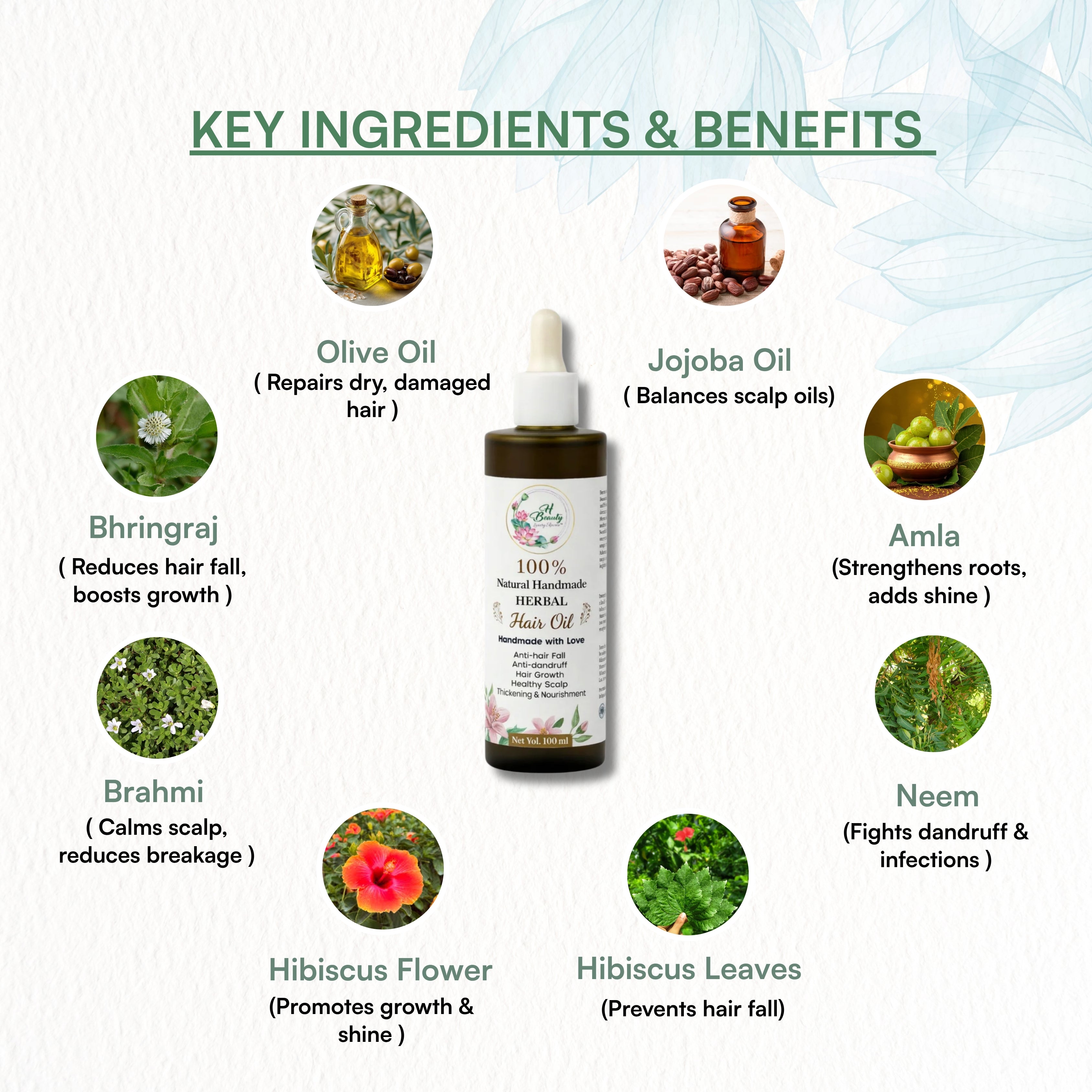 Herbal Hair Oil
