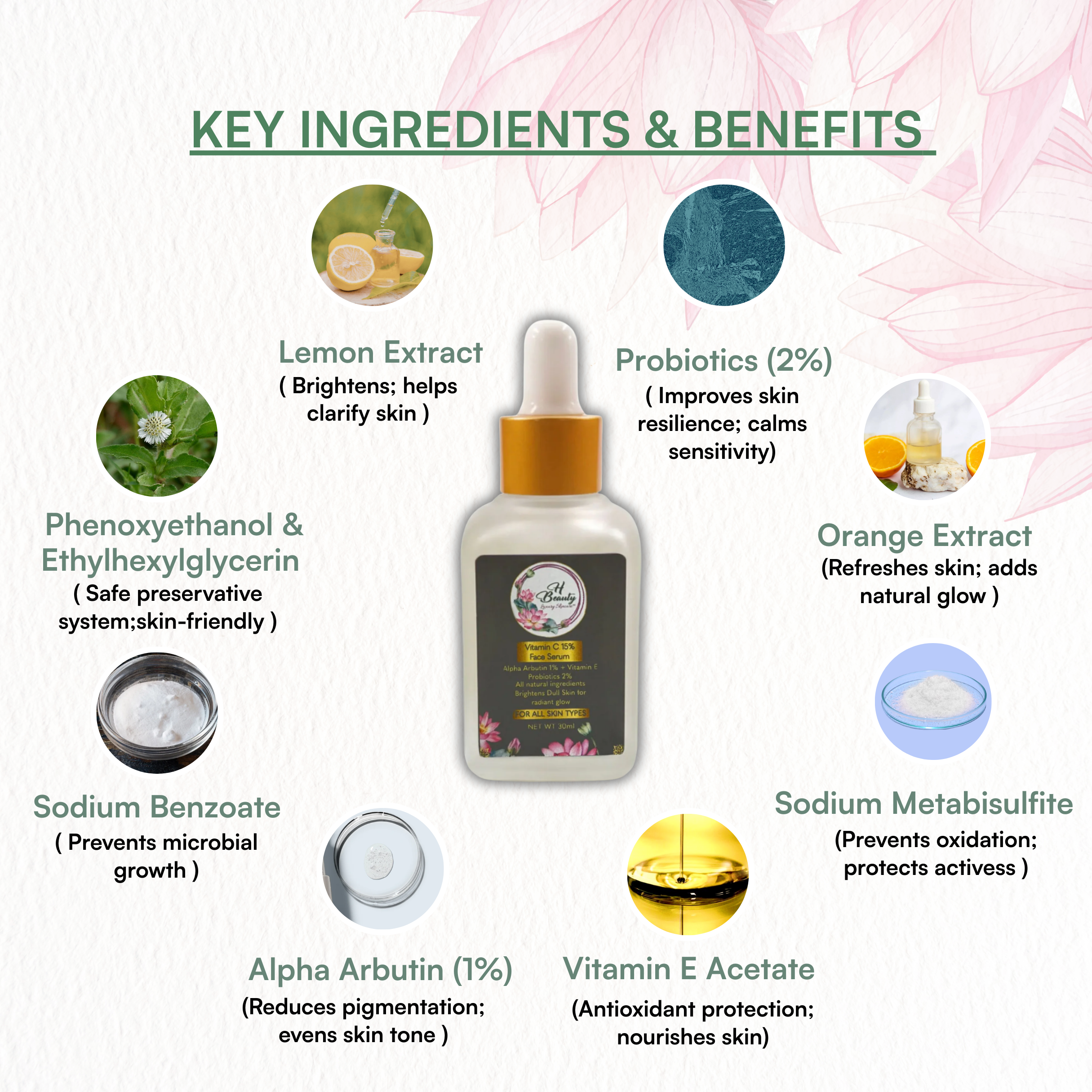 Vitamin C 15% Face Serum