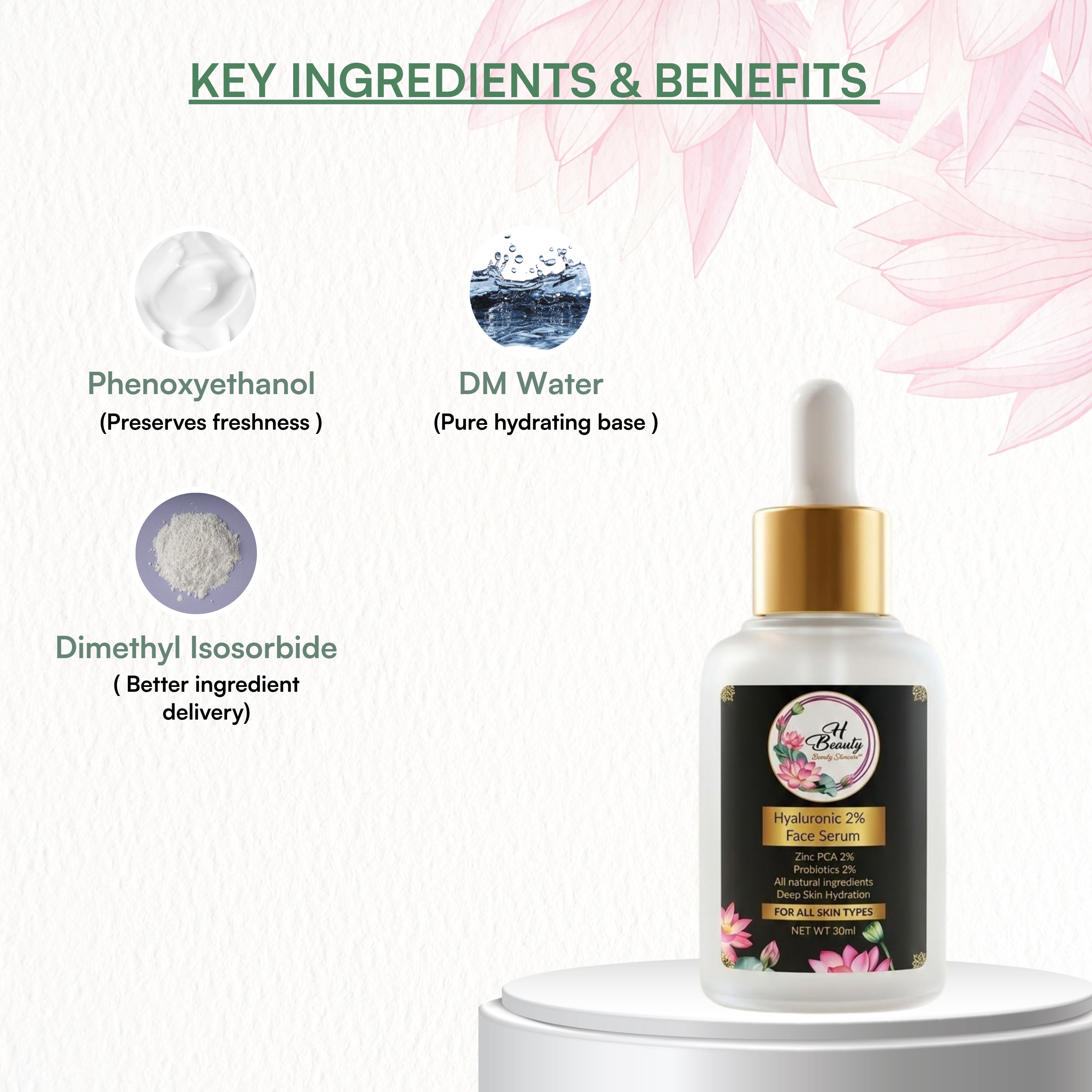 Hyaluronic 2% Face Serum