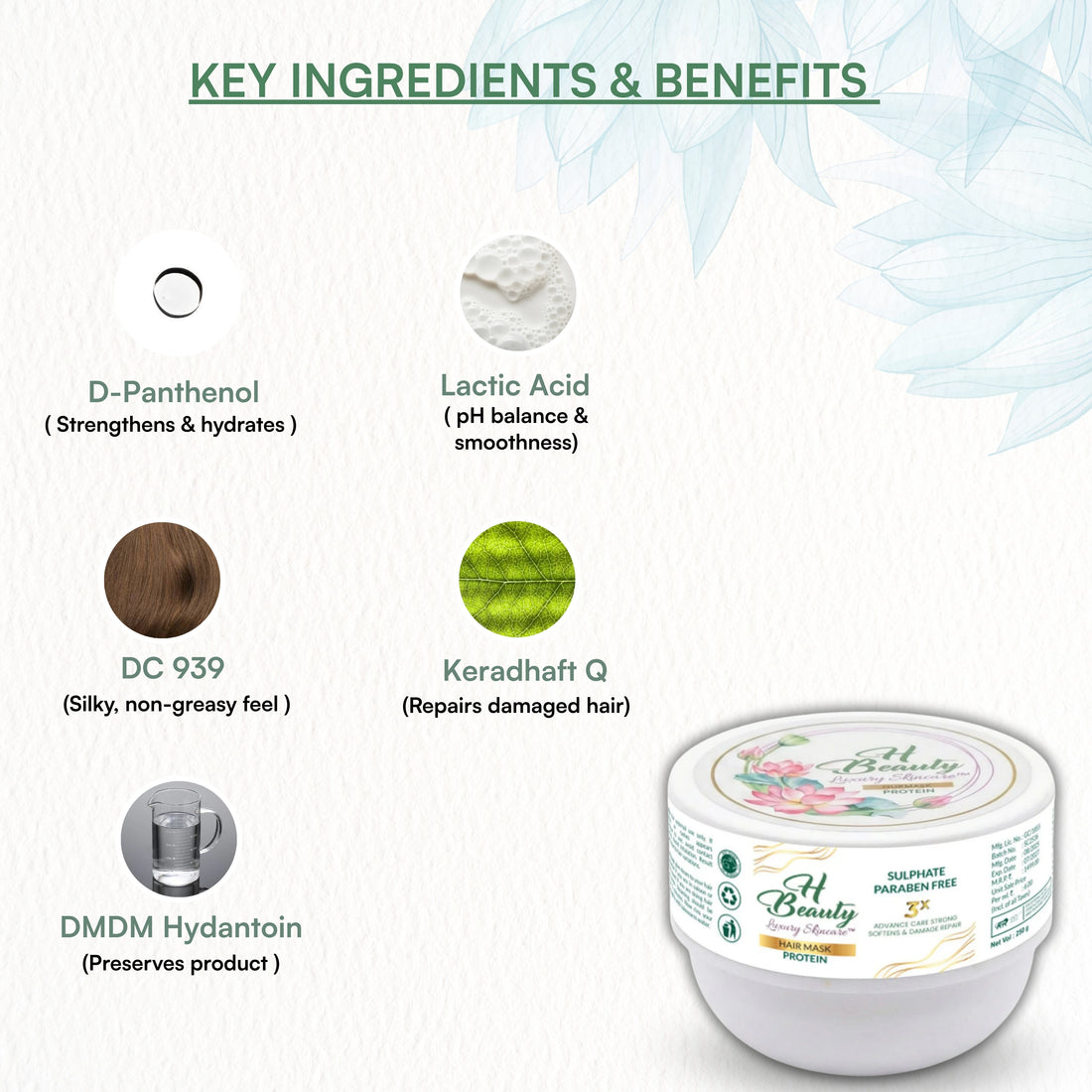 Protein Hair Mask