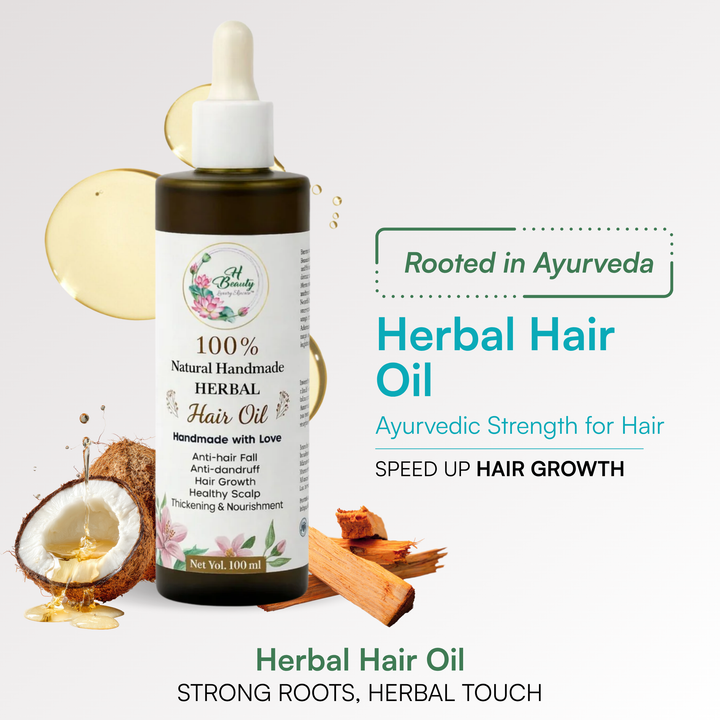 Herbal Hair Oil