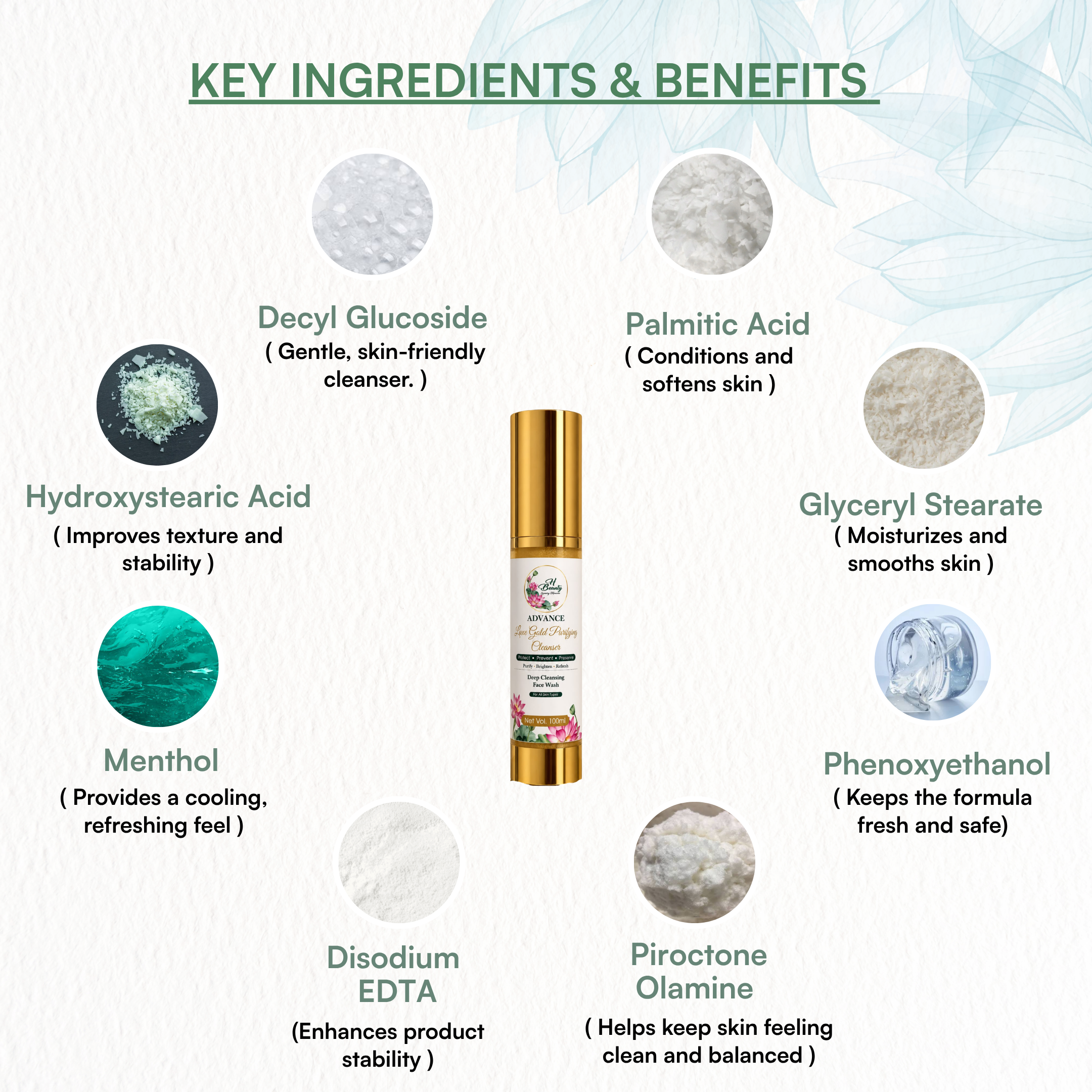 Advance Luxe Gold Purifying Cleanser
