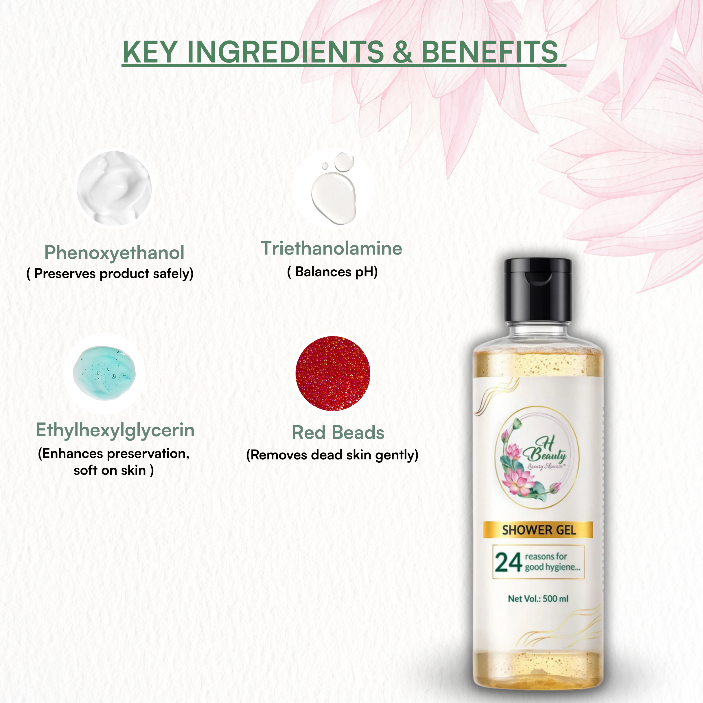 Hydration Shower Gel