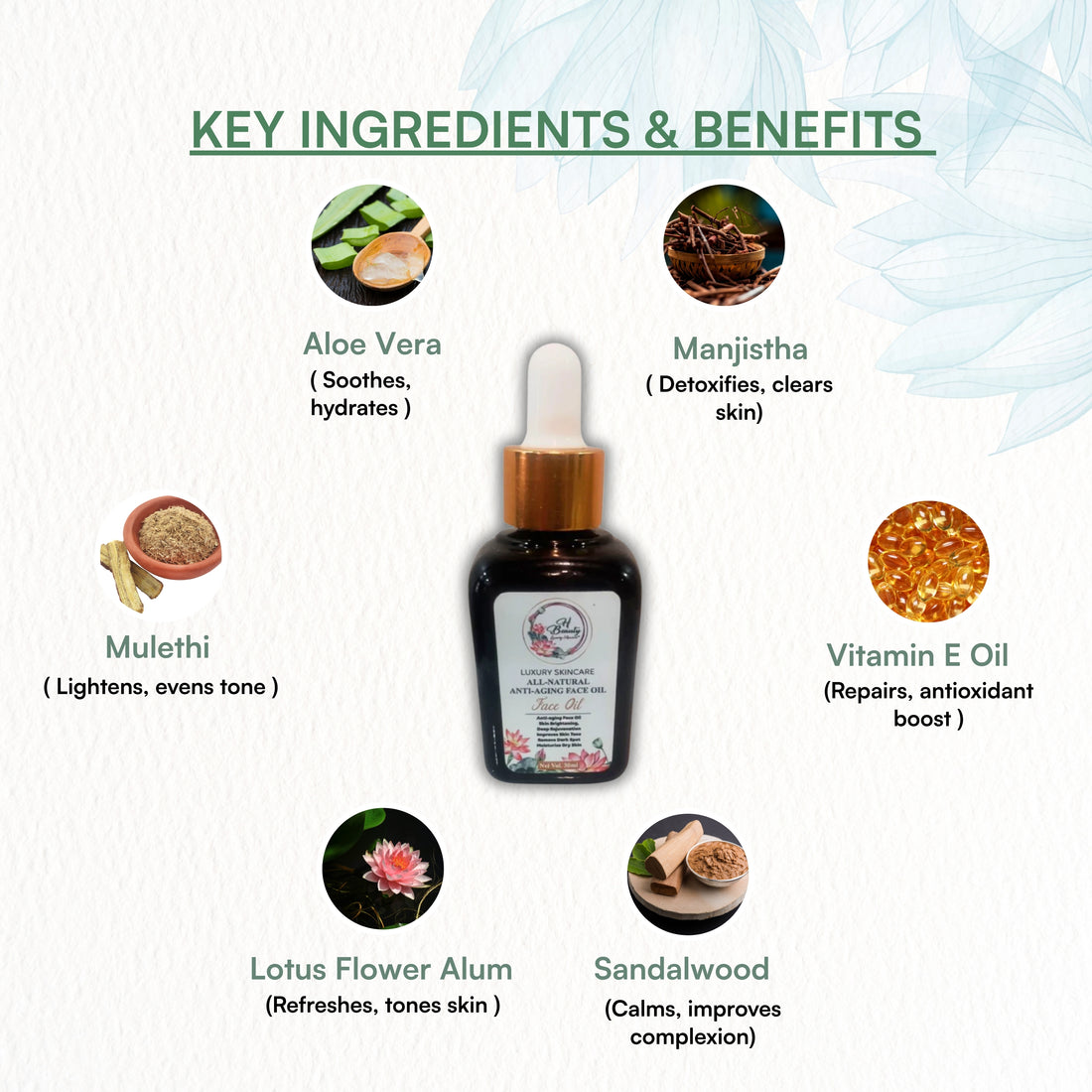 Anti-Aging Face Oil