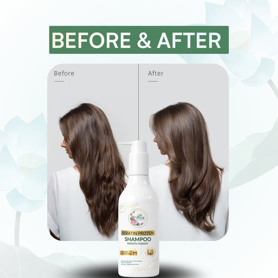 Keratin Protein Shampoo