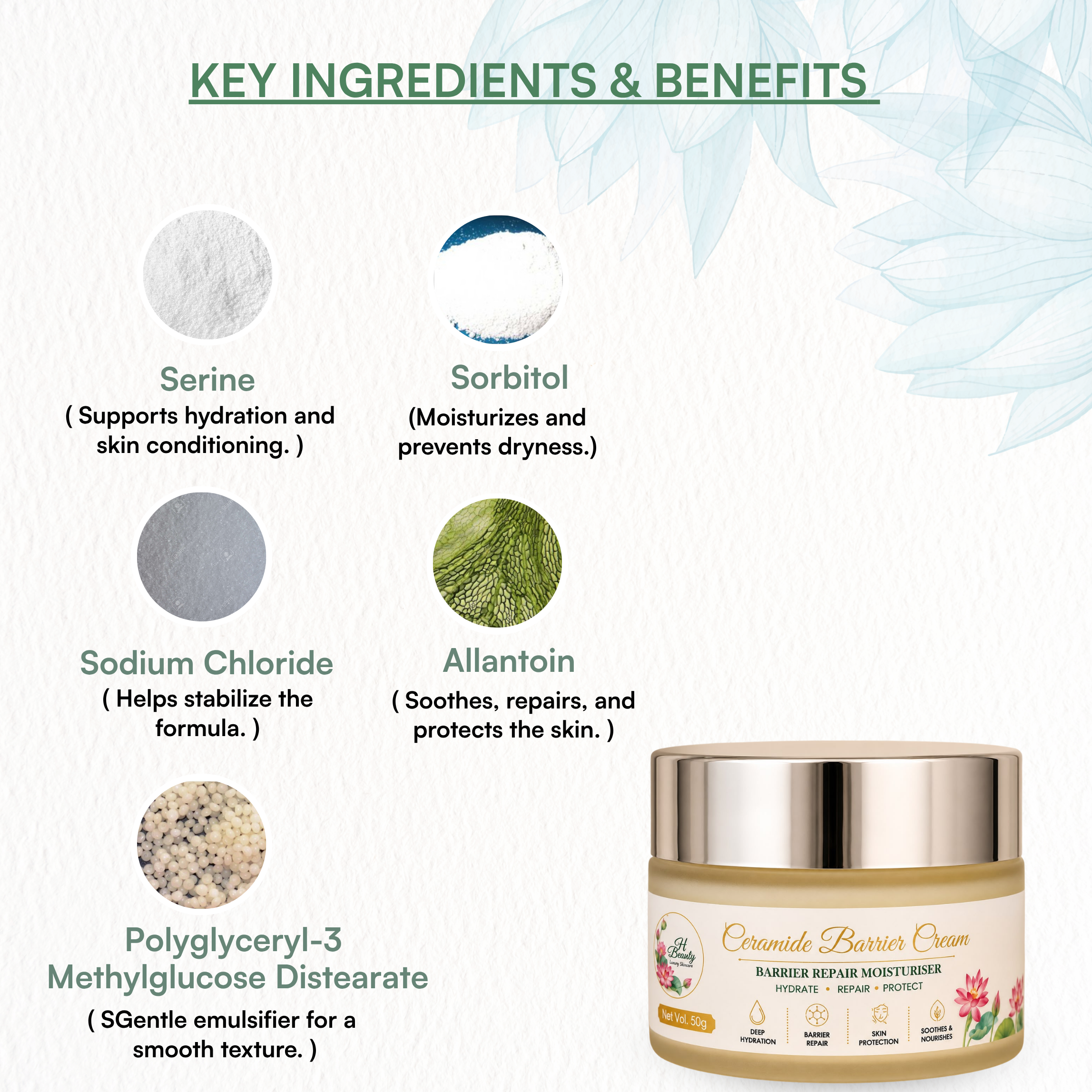 Ceramide Barrier Cream