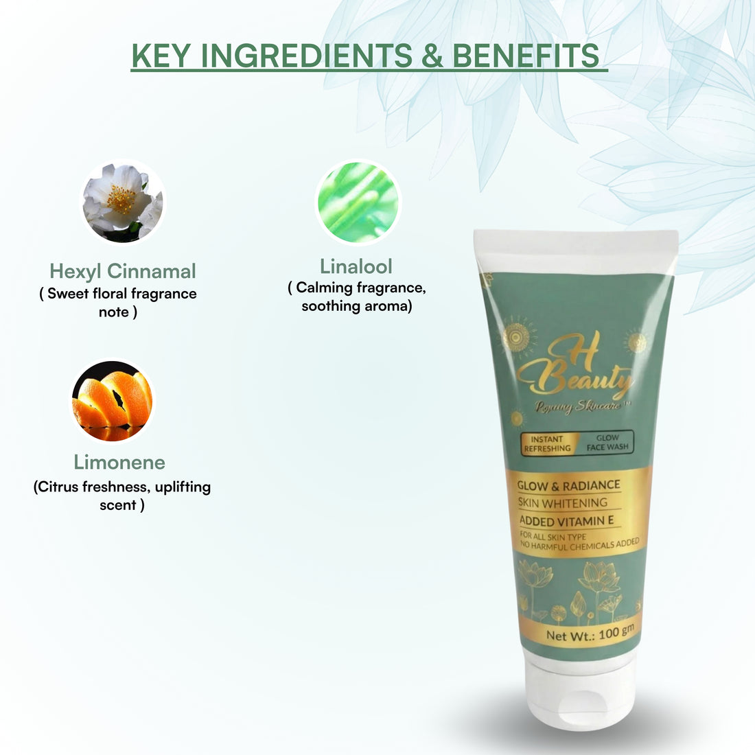 Glow Face Wash