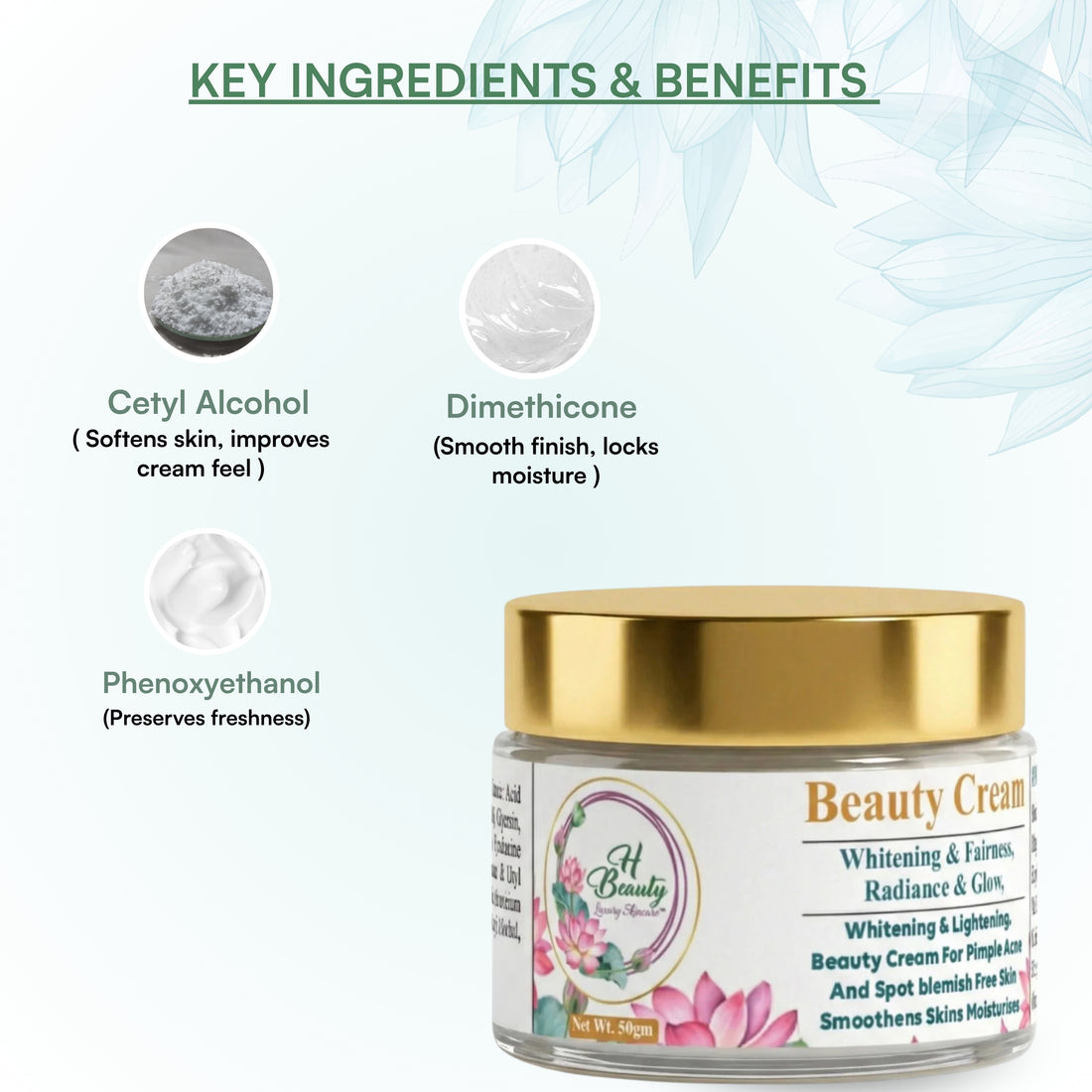 Beauty Cream