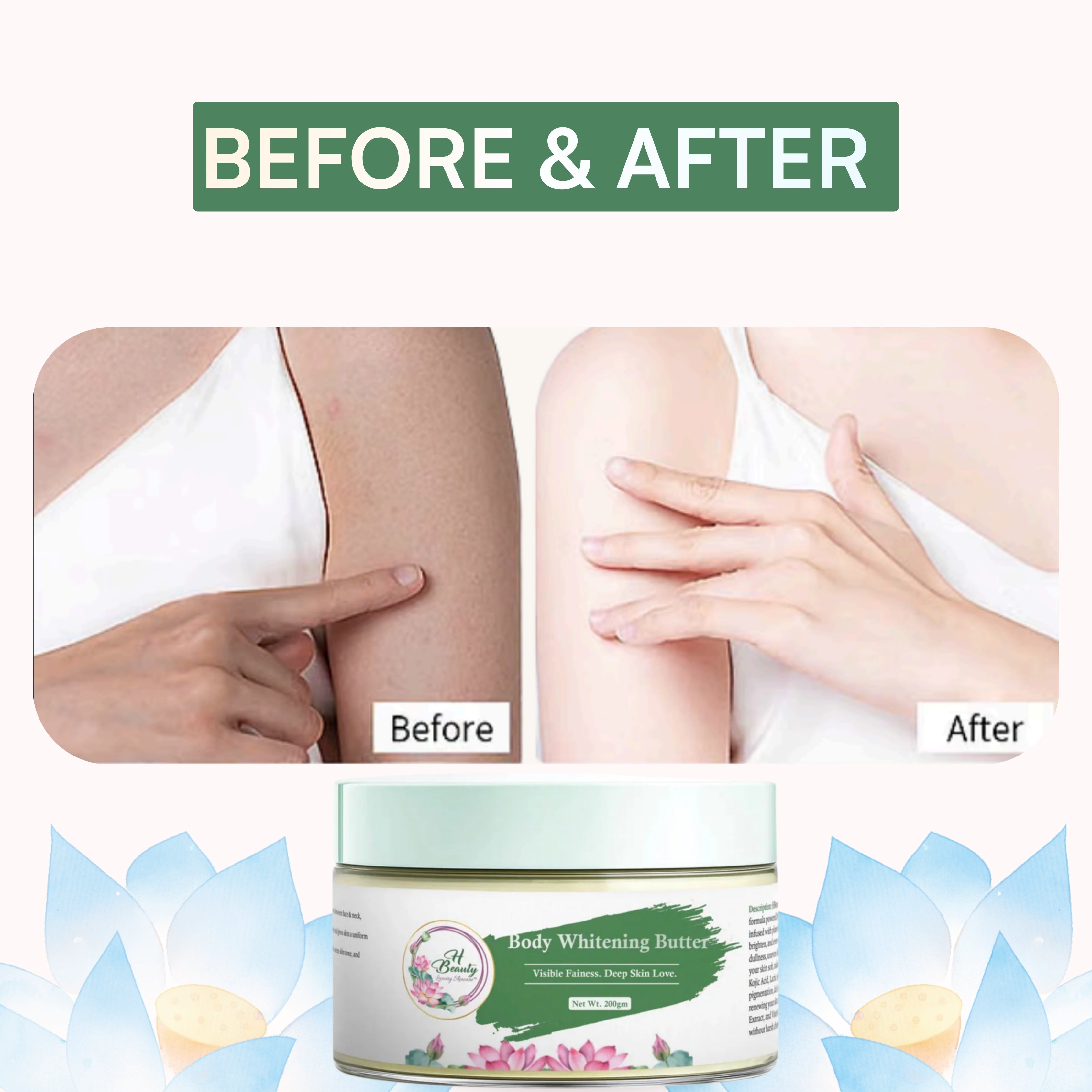 Whitening Body Butter