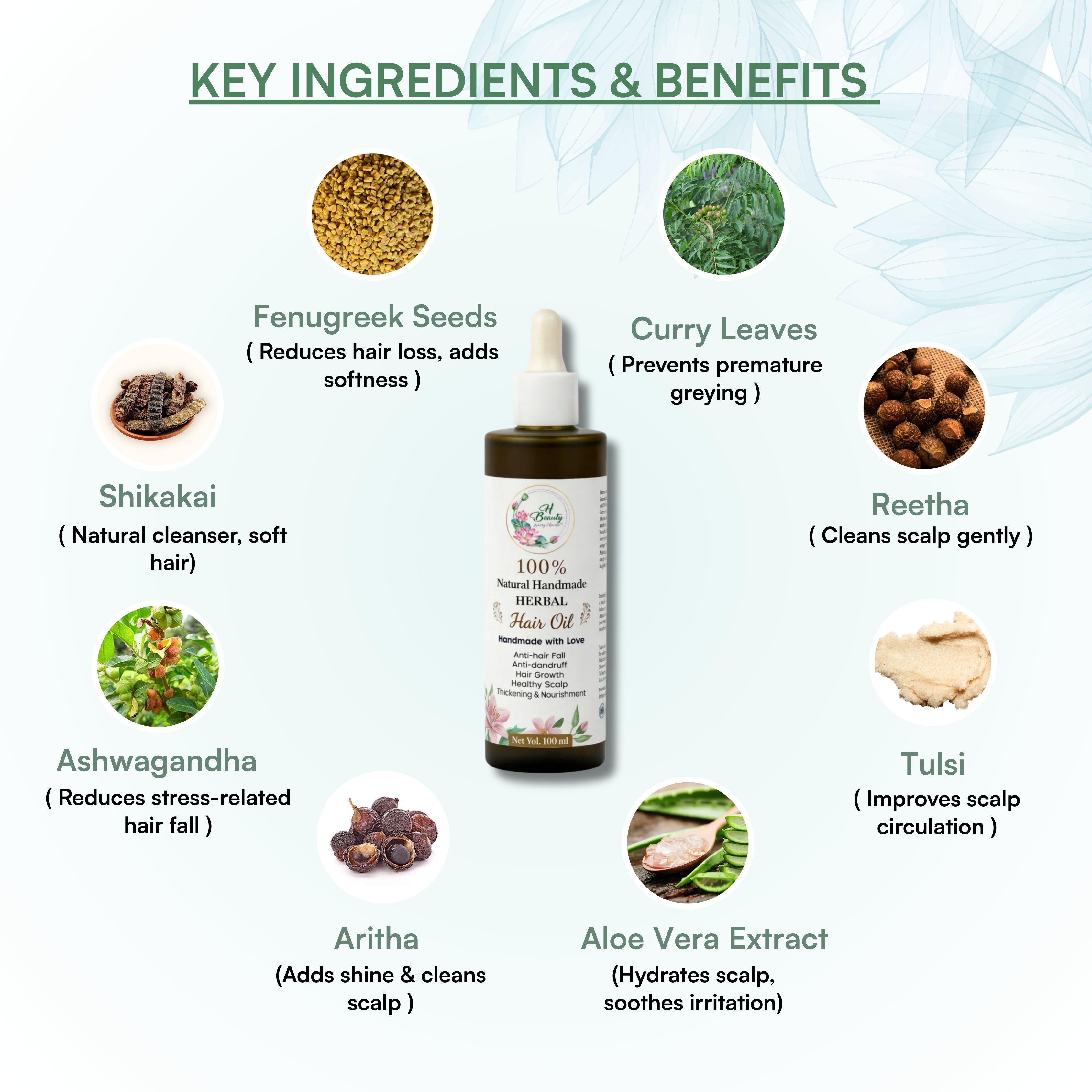 Herbal Hair Oil