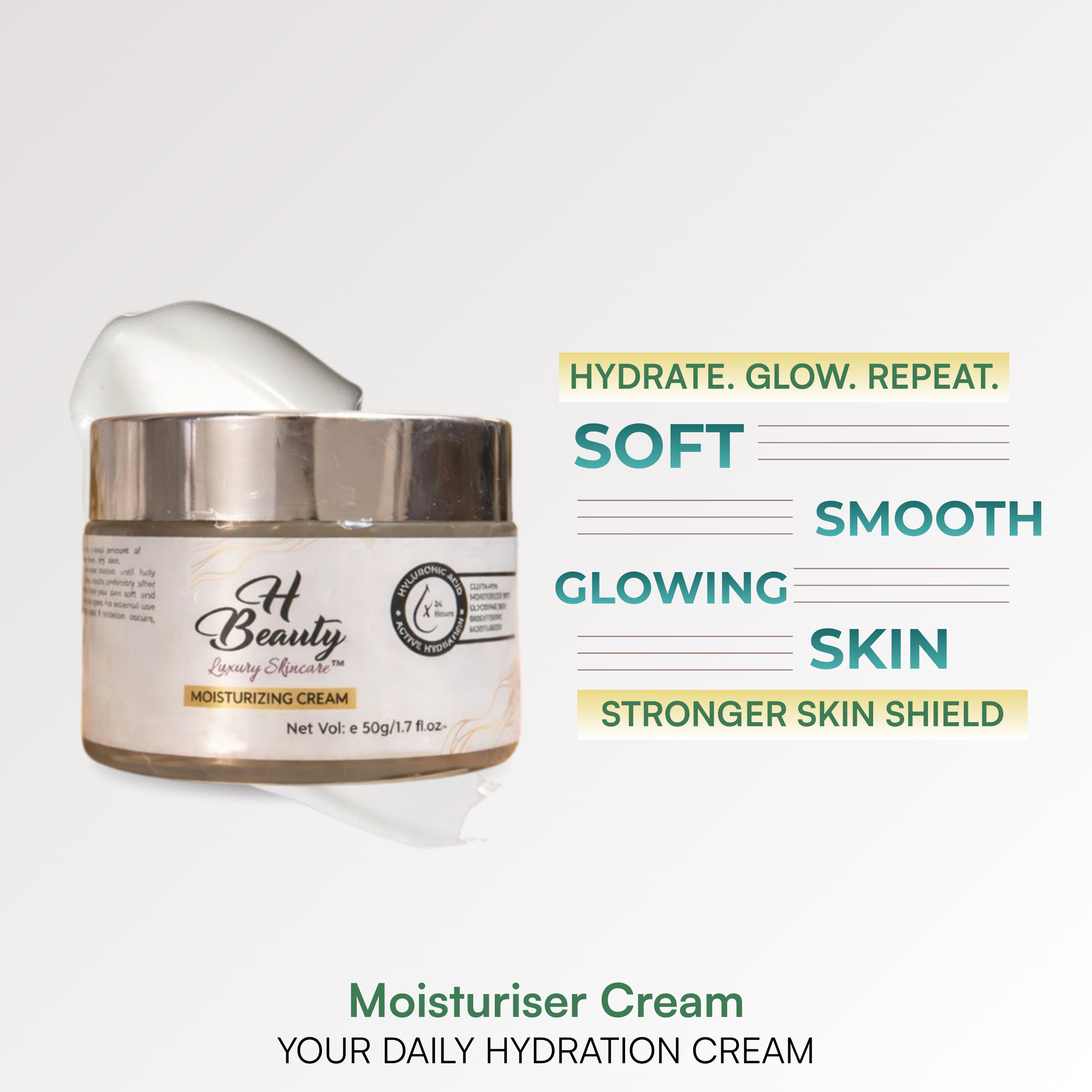 Moisturiser Cream