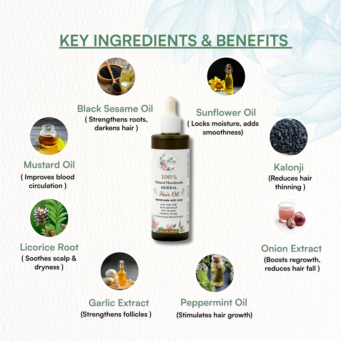 Herbal Hair Oil