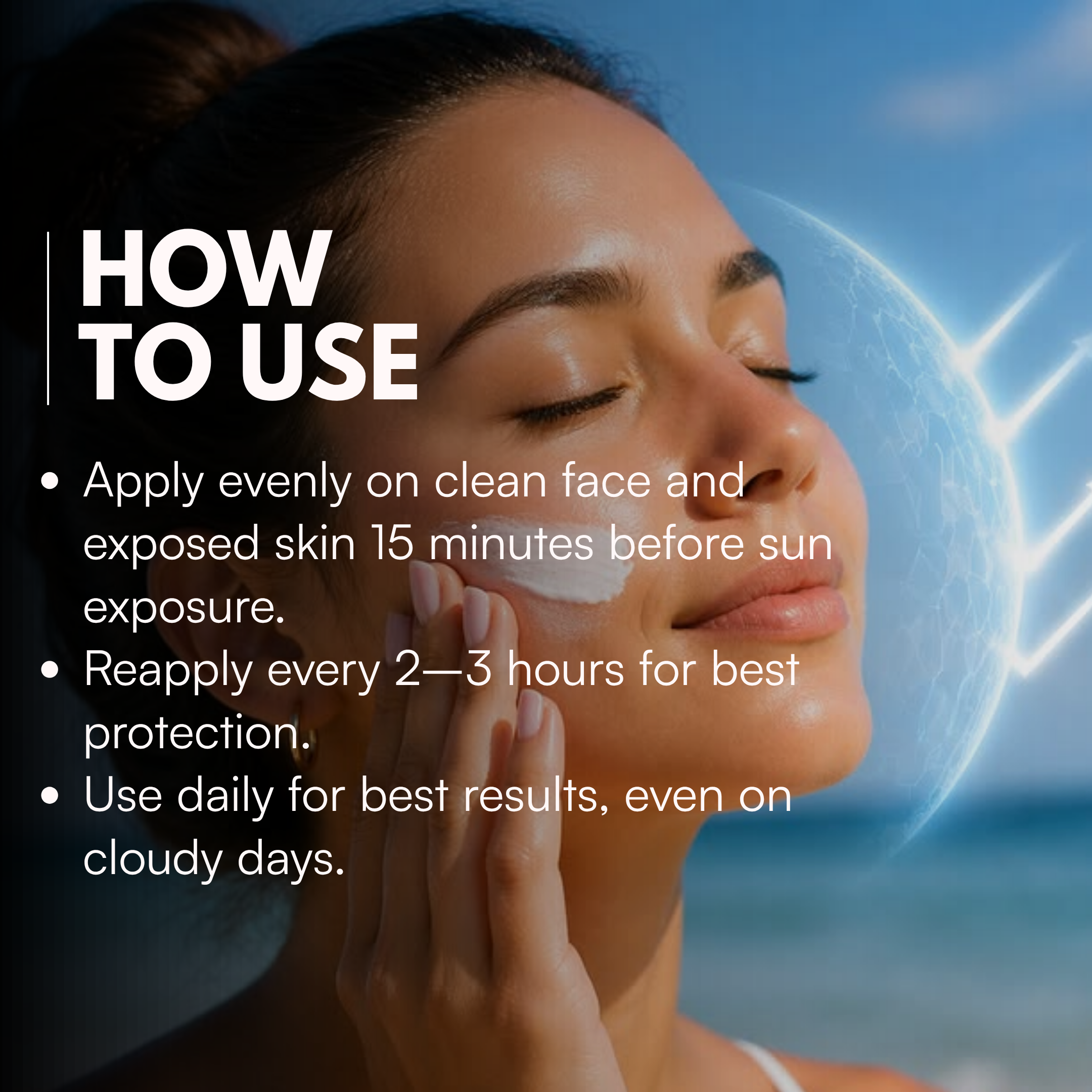 Advance Sun Shield SPF 50 PA+++
