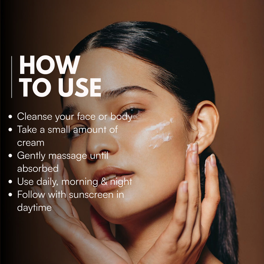Moisturiser Cream