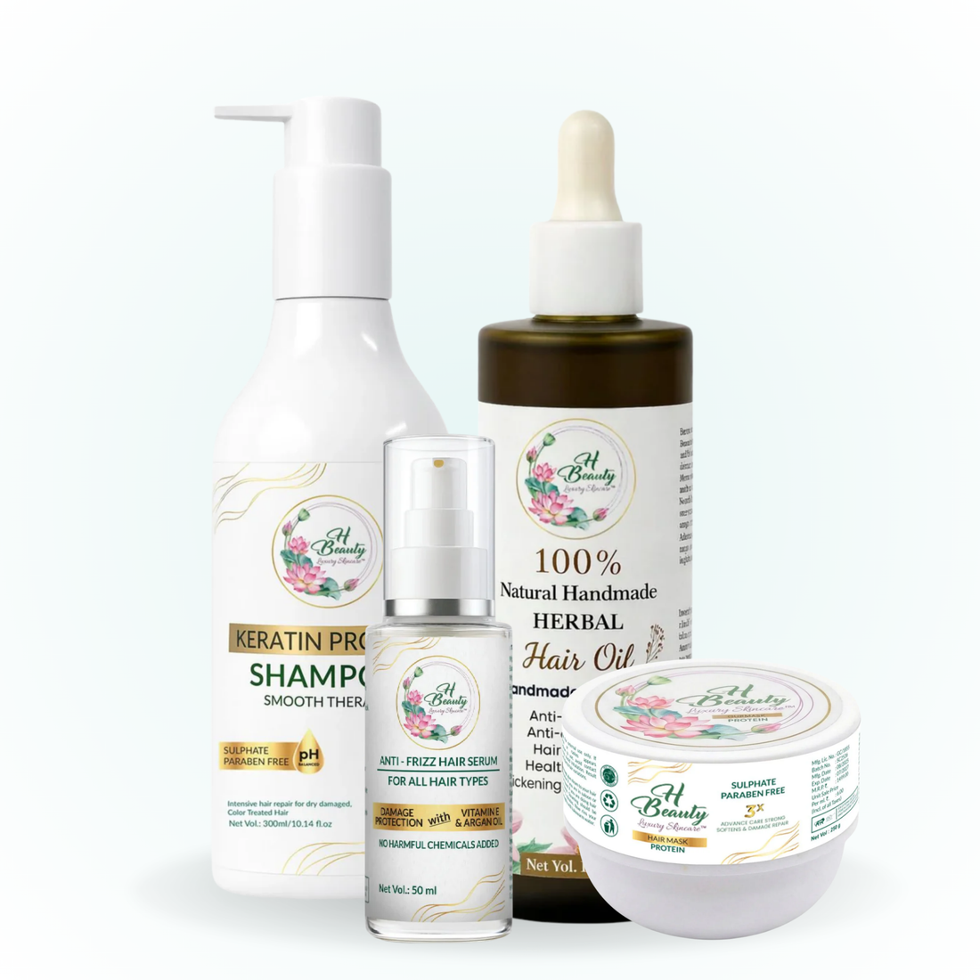 H Beauty Complete Hair Care Kit