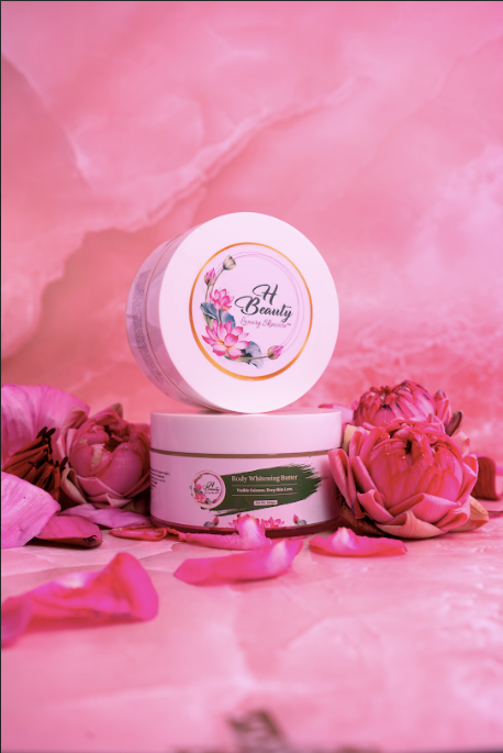H Beauty Body Whitening Butter - Visible Fairness & Deep Nourishment (200gm)