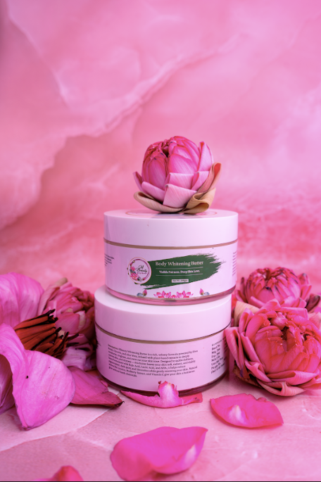 H Beauty Body Whitening Butter - Visible Fairness & Deep Nourishment (200gm)