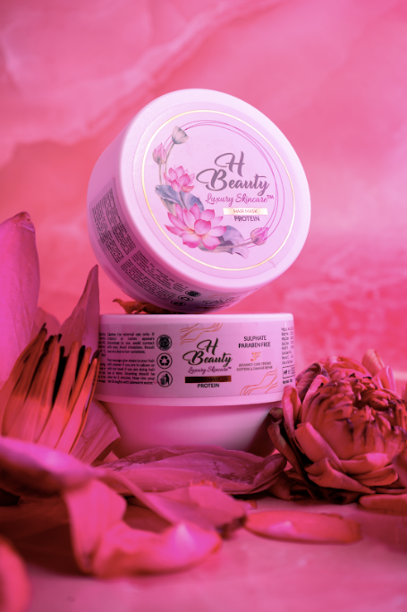 H Beauty Luxury Smooth Hair Mask - Protein Enriched 3X Advanced Care (200g)